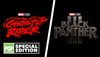 The logos for Ghost Rider and Black Panther III