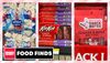 Jet-Puffed Jumbo Star Extra Large Marshmallows, Kit Kat Count & Witch King Size and New Primal Snack Mates Mini Sticks