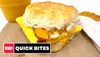 The Honey Brown Butter Bacon Egg Cheese Biscuit