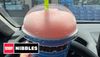 The Mountain Dew Confetti Chill Slurpee in my car