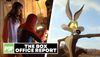 Zendaya and Tom Holland in Spider-Man: Brand New Day and Wile E. Coyote in Coyote vs. Acme