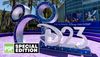 Signage for D23: Ultimate Fan Event 2026