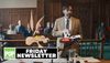 Wile E. Coyote and Will Forte in Coyote vs. Acme