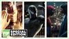 Tobey Maguire and Kirsten Dunst in Spider-Man, Maguire in Spider-Man 3, and Tom Holland and Zendaya in Spider-Man: Brand New Day