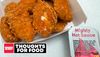 McDonald’s Spicy Chicken McNuggets and Mighty Hot Sauce