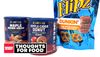 Planters Maple Brown Sugar Almonds, Planters Apple Cider Donut Cashews and Flipz Pumpkin Spice Donut-Flavored Covered Pretzels