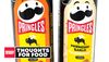 Pringles x Buffalo Wild Wings Medium Buffalo and Pringles x Buffalo Wild Wings Parmesan Garlic