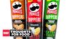 Pringles Dippers Bacon Cheddar, Pringles Dippers Original and Pringles Dippers French Onion
