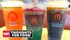 Orange Dream with Fanta, Reduced Sugar Red Bull Dragonberry and Reduced Sugar Vanilla Swirl with Coke Zero Sugar