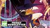 Darkwing Duck on Nicoletta Baldari’s variant cover of Darkwing Duck No. 1