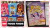 Monsters Cereal and HUNTR/X Peach Mango Lucky Charms