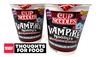 Cup Noodles Vampire Noodles