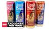 Liquid Death Sparkling Energy Scary Strawberry, Tropical Terror, Murder Mystery and Orange Horror