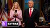 Ashley Padilla and James Austin Johnson on SNL