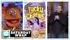 Fozzie Bear on The Muppet Show, HUNTR/X Peach Mango Lucky Charms and Shane Gillis on SNL