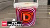 I have a 48 oz. bucket of Dunkin’ iced coffee