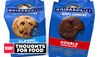 Ghirardelli Classic Chocolate Chip Crispy Cookies and Ghirardelli Double Chocolate Crispy Cookies