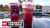 Frosted Cranberry Splash with Sprite and Reduced Sugar Red Bull Frosted Cranberry Energizer