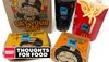 Monopoly at McDonald’s game pieces are available on a wide range of menu items