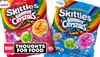 Skittles Gummy Crystals Original and Skittles Gummy Crystals Tropical Splash