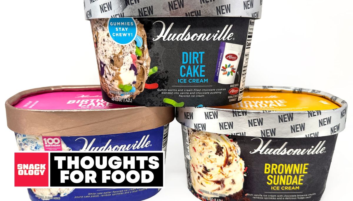 Review: Gummi worms! Brownies! Blue frosting! Hudsonville's new