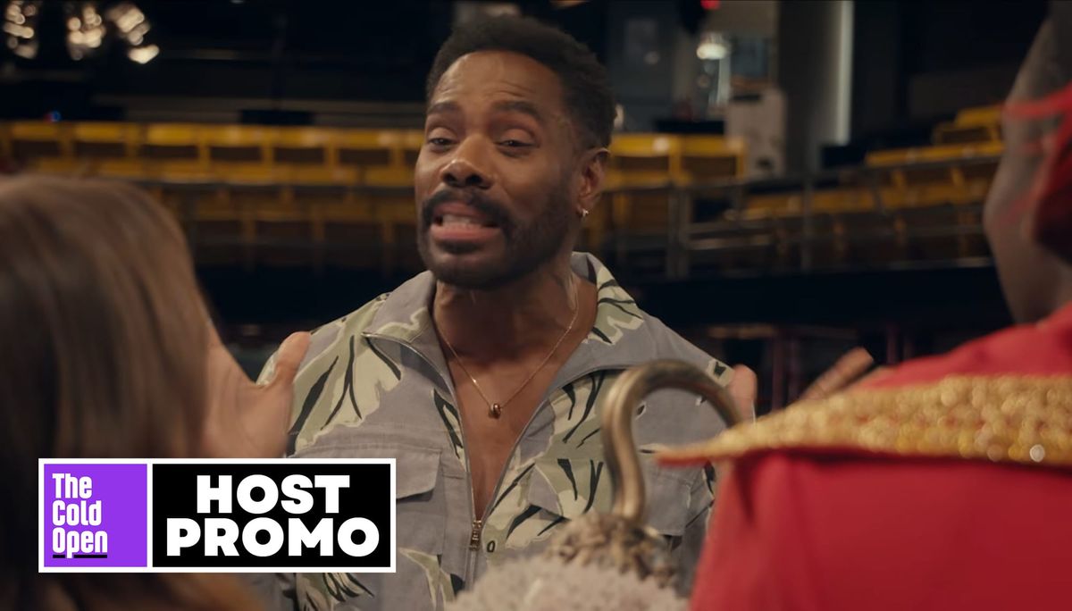 Host Promo: Colman Domingo gets pitched the worst 'SNL' sketch