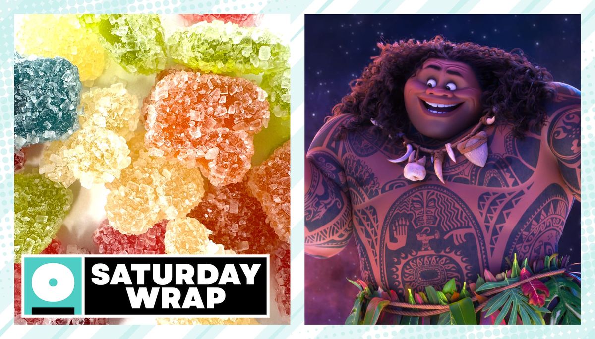 New Sweet Stash gummies rock. Disney's treatment of 'Moana'? Not