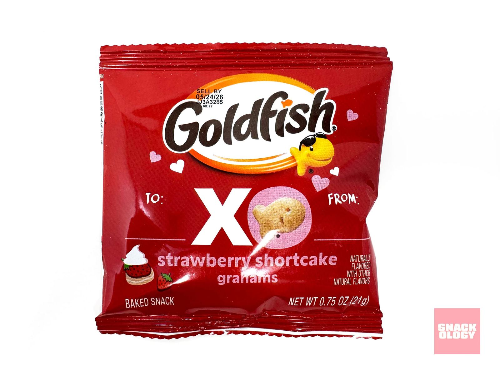 Goldfish Valentine’s Day Strawberry Shortcake Multipack