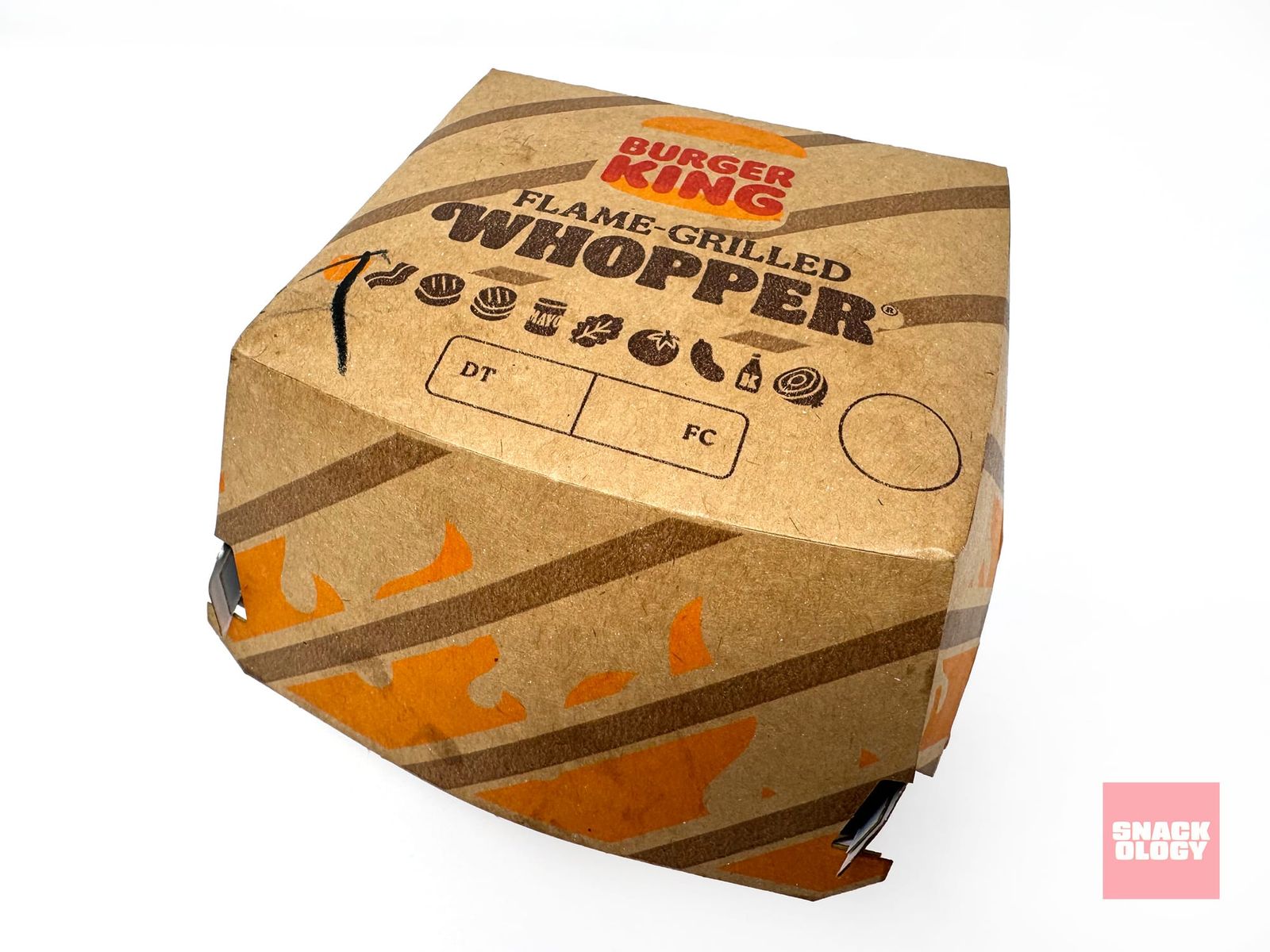 The “elevated” Whopper