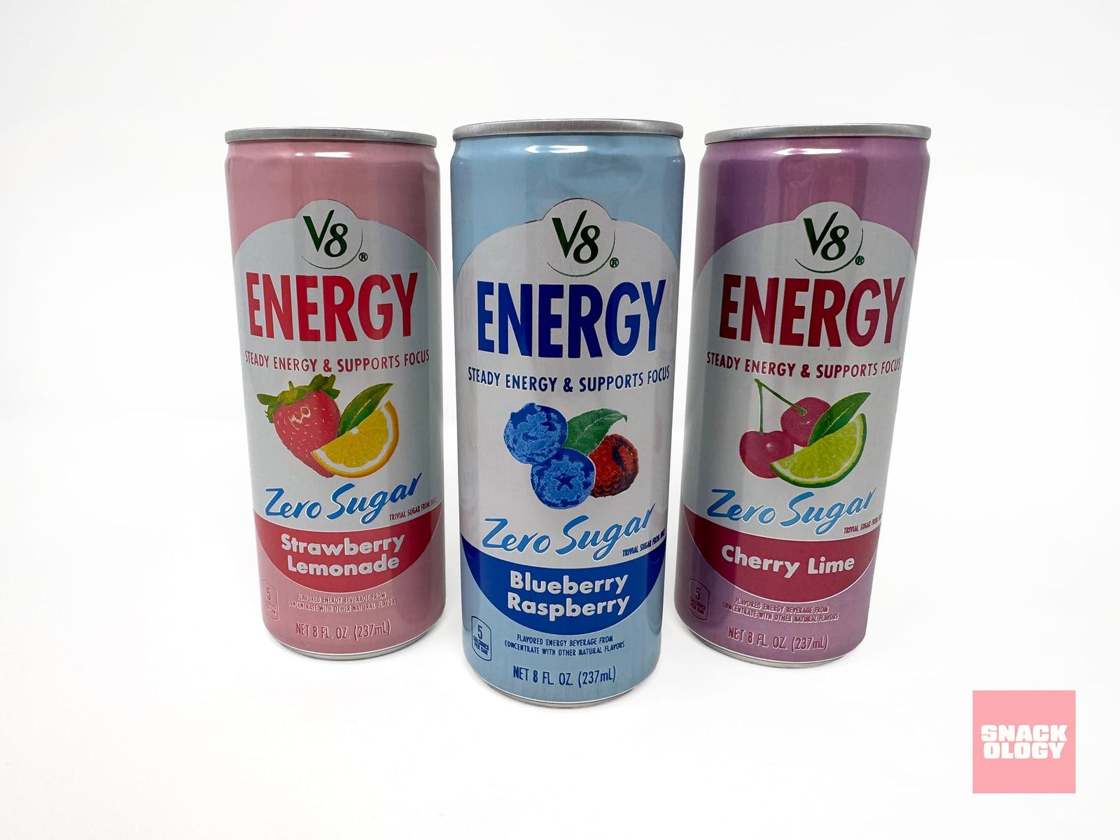 V8 Energy Zero Sugar