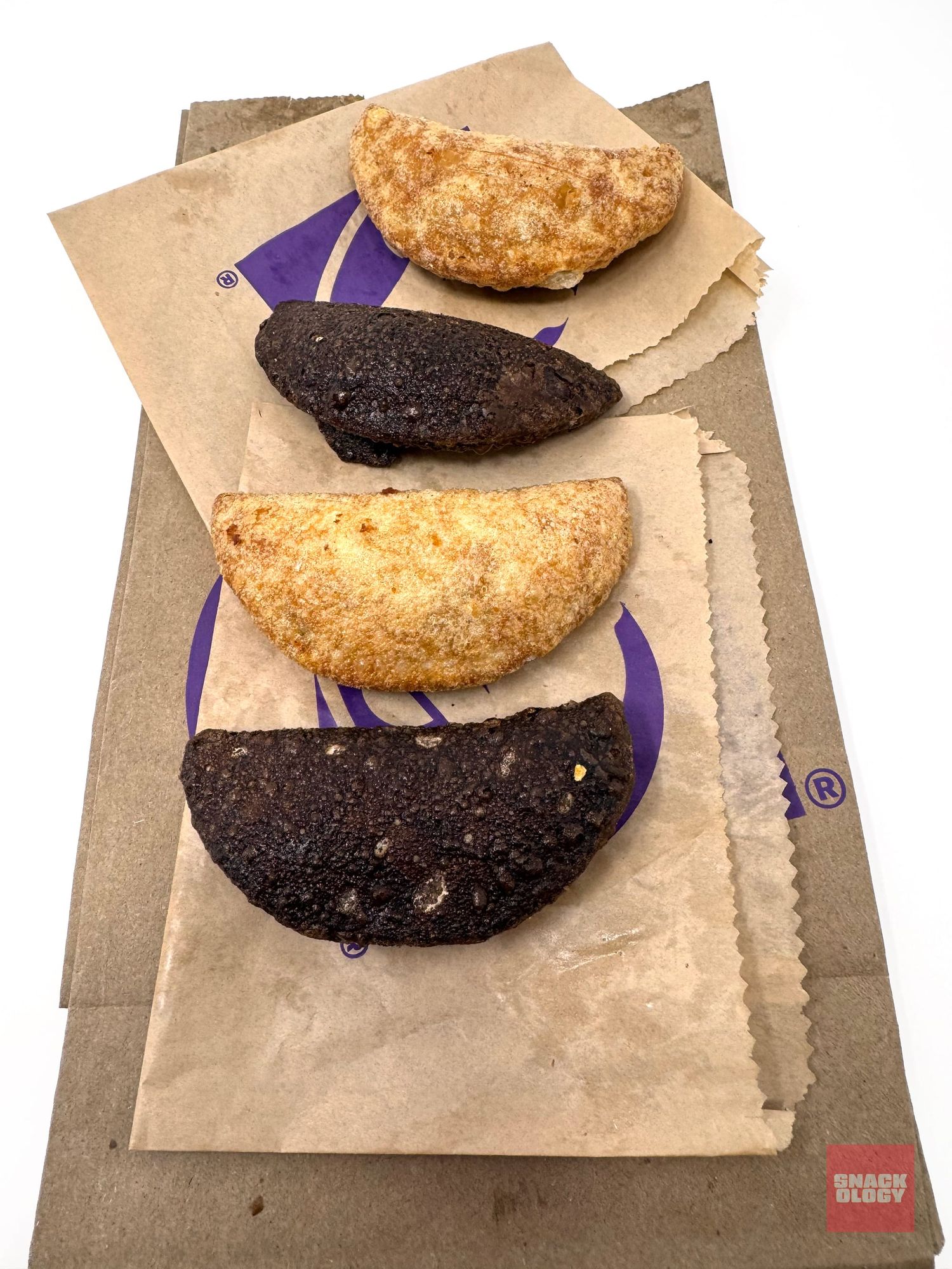 Chocolate Fudge & 
Caramel Empanadas