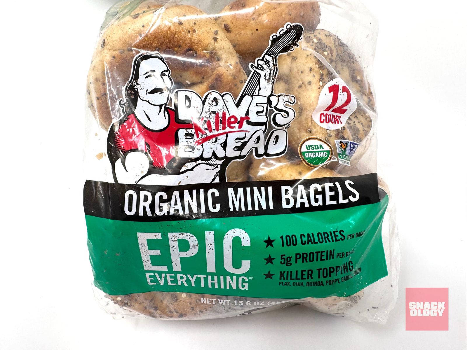 Dave’s Killer Bread Epic Everything Mini Bagels