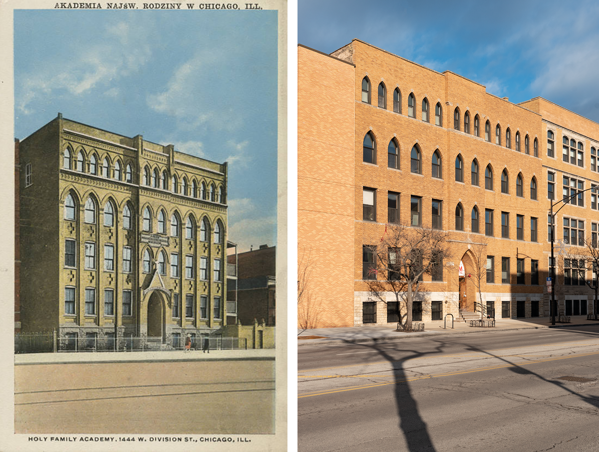 Holy Family Academy, Chicago