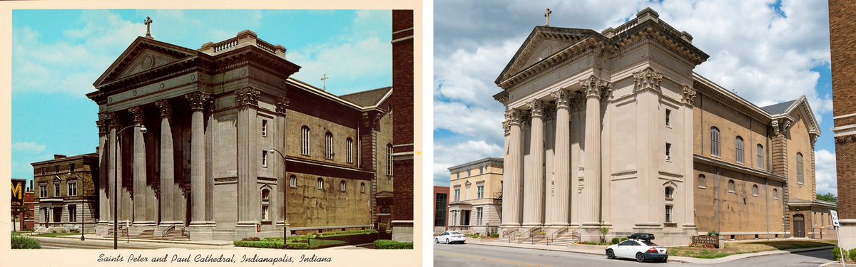 Saints Peter and Paul Cathedral, Indianapolis