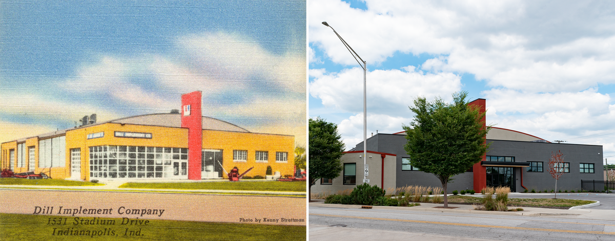 Dill Implement Company, 1531 Stadium Drive, Indianapolis