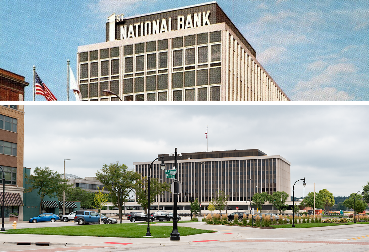 First National Bank, Rock Island, Illinois