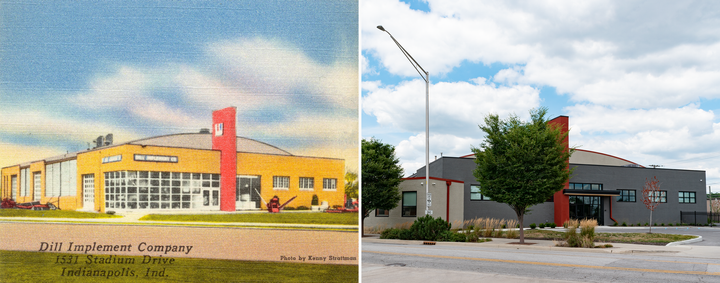 Dill Implement Company, 1531 Stadium Drive, Indianapolis