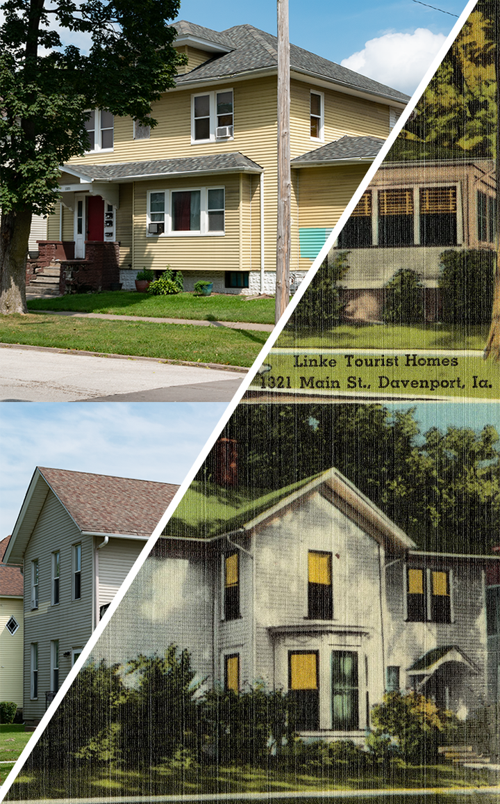 Linke Tourist Homes, Davenport, Iowa