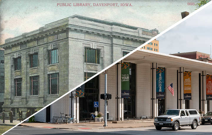 Davenport Public Library, Iowa
