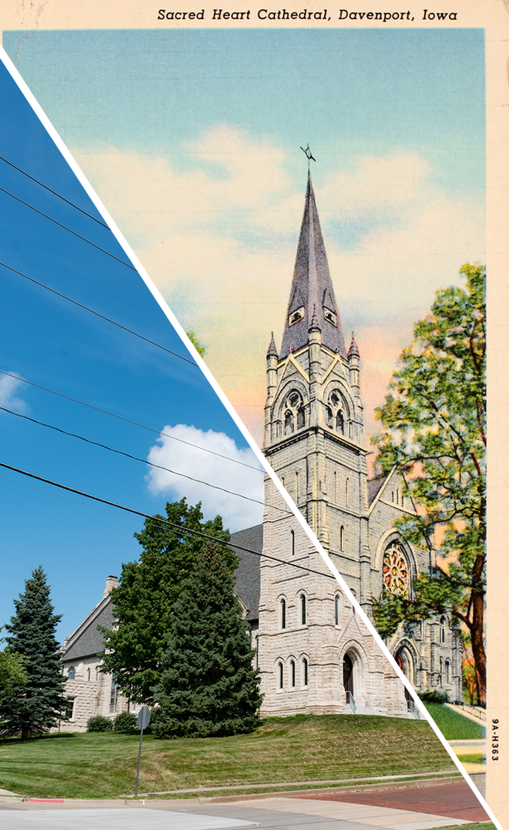 Sacred Heart Cathedral, Davenport, Iowa