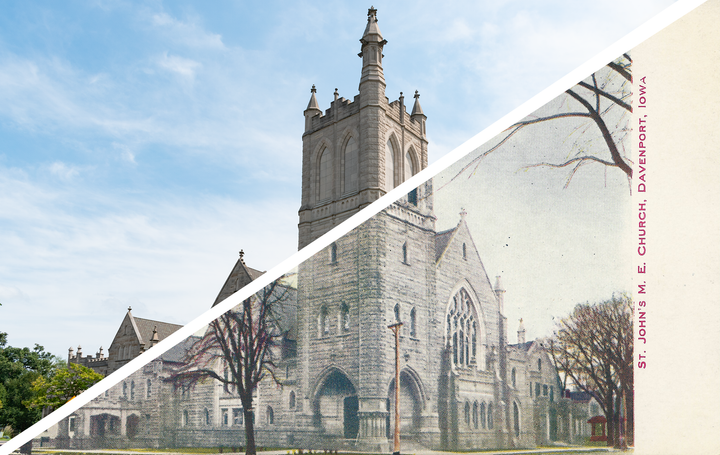 St. John's M.E. Church, Davenport, Iowa