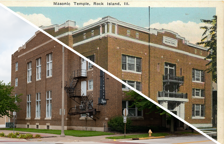 Masonic Temple, Rock Island, Illinois