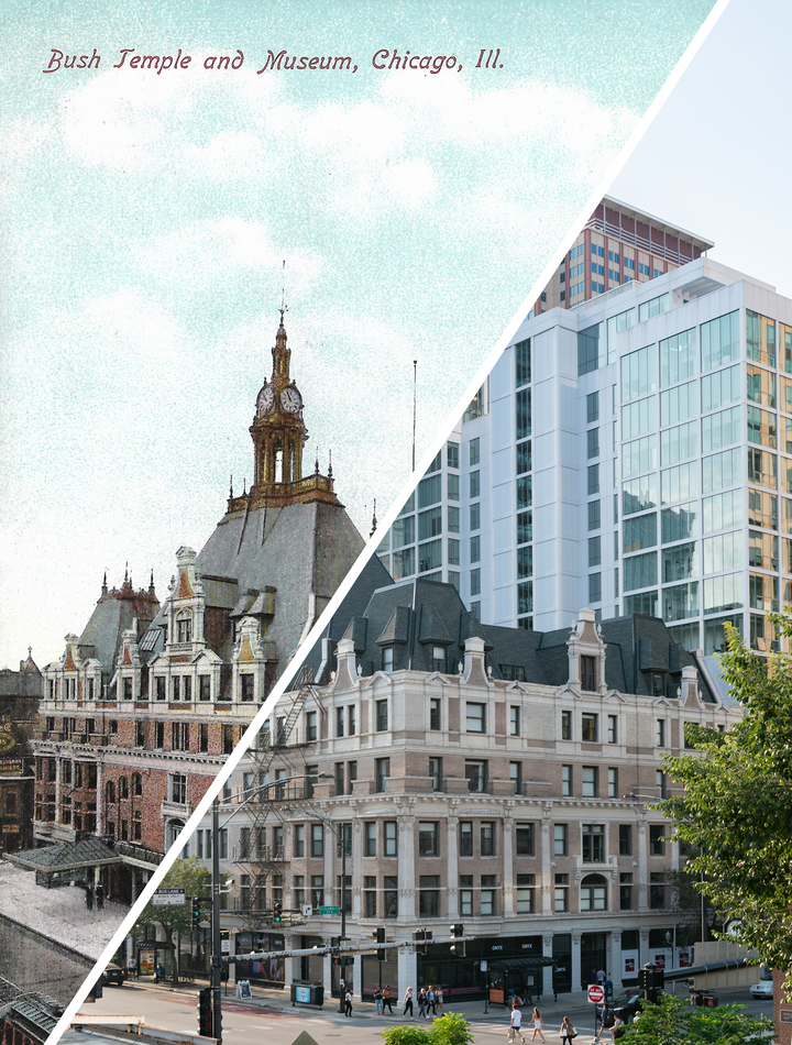 Bush Temple of Music, Chicago