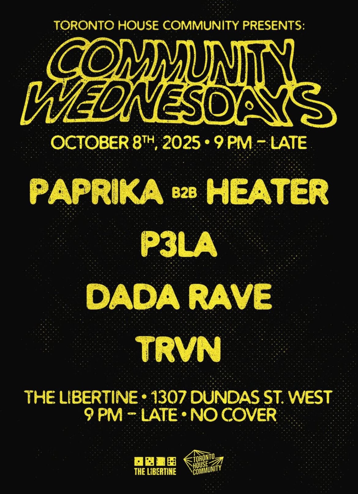 Community Wednesdays&nbsp;