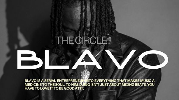 DJ Blavo, serial entrepreneur!