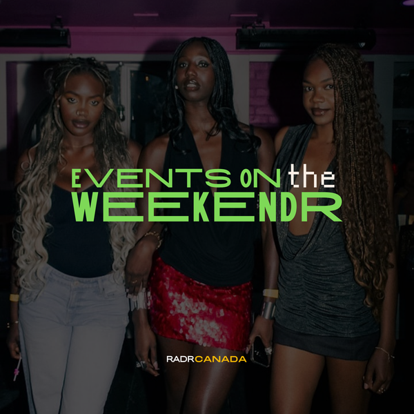 Events On The Weekendr: April 17th - April 20th 🪩