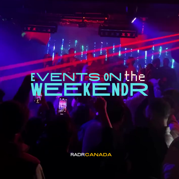 Events On The Weekendr: March 6th - March 9th 🎉