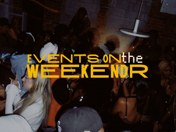 Events On The Weekendr 🎷(October 22nd- 29th)