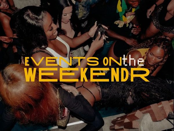 Events On The Weekendr🦇(October 30th - November 5th)