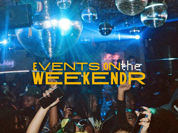 Events On The Weekendr : NYE Edition 🥂🎆(December 31st - Janurary 1st)
